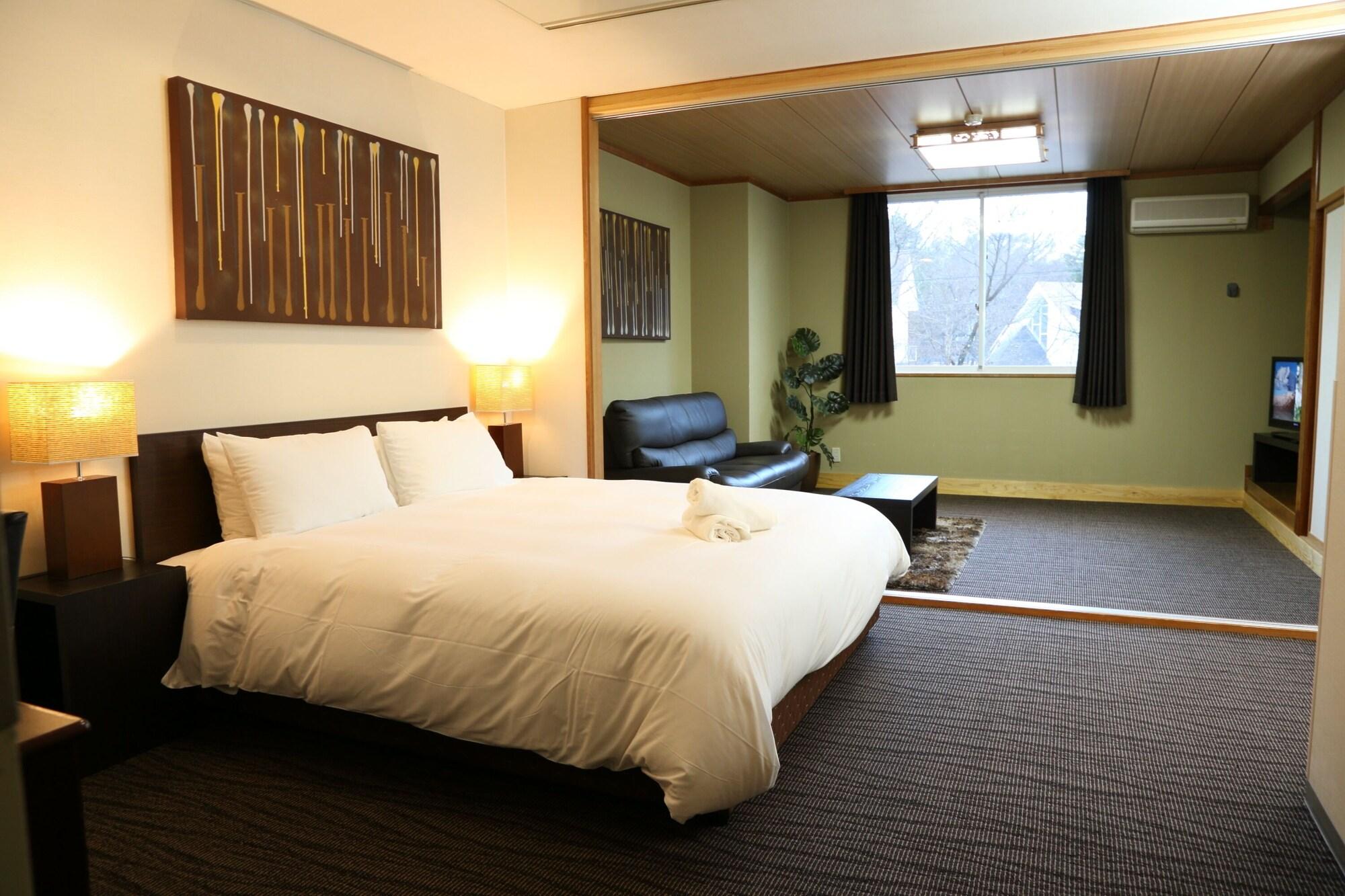 Hakuba Echo Hotel And Apartments Екстер'єр фото