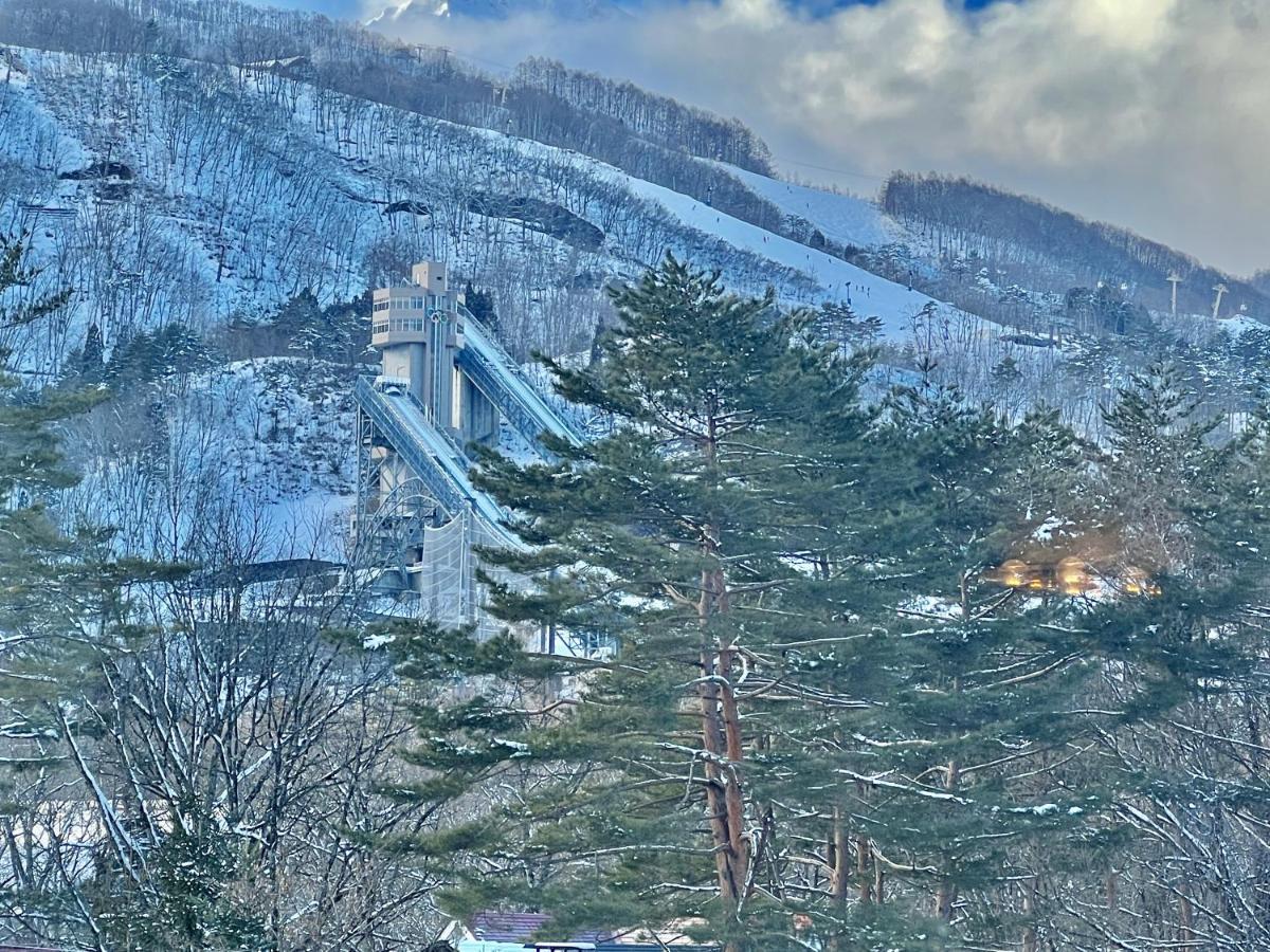 Hakuba Echo Hotel And Apartments Екстер'єр фото