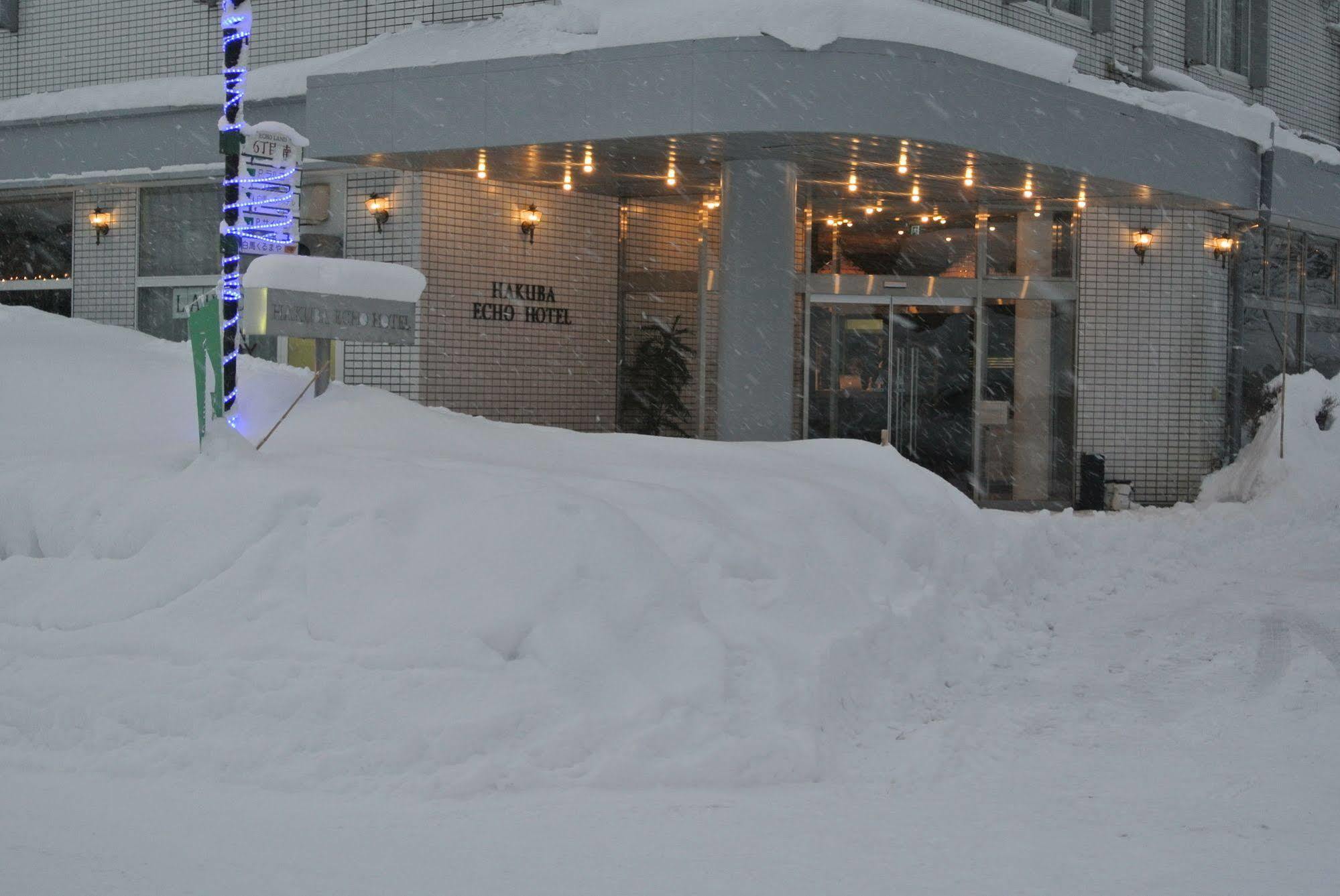 Hakuba Echo Hotel And Apartments Екстер'єр фото