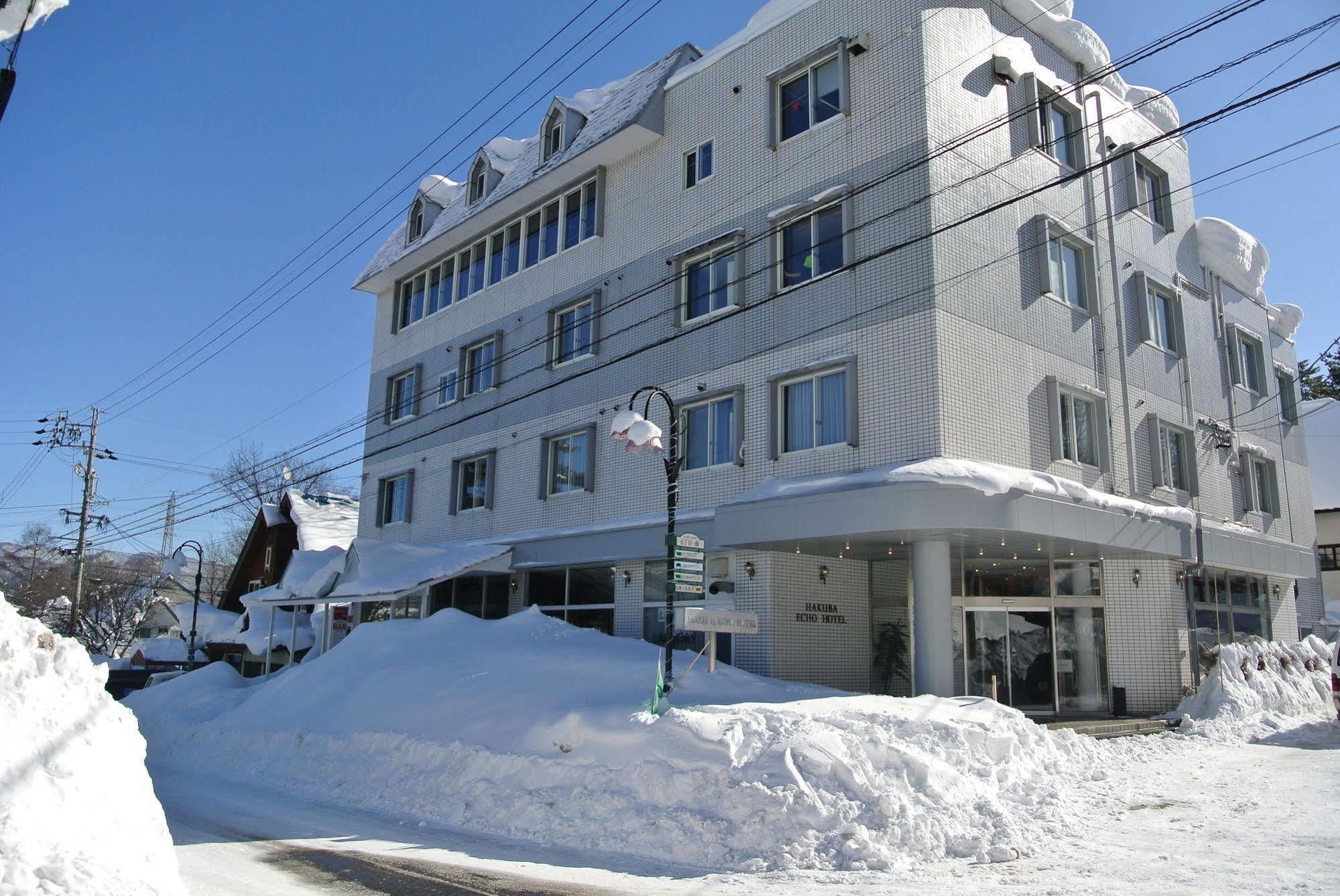 Hakuba Echo Hotel And Apartments Екстер'єр фото